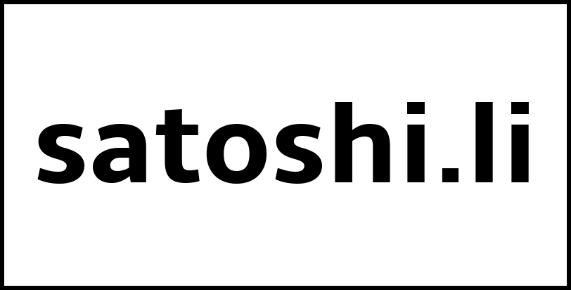 satoshi.li