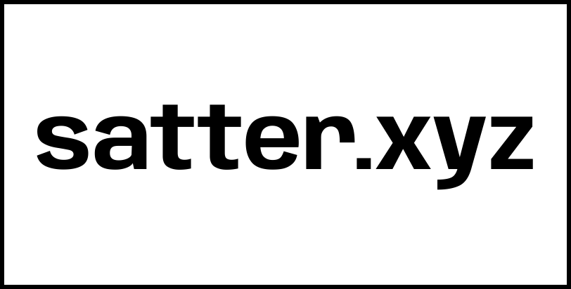 satter.xyz