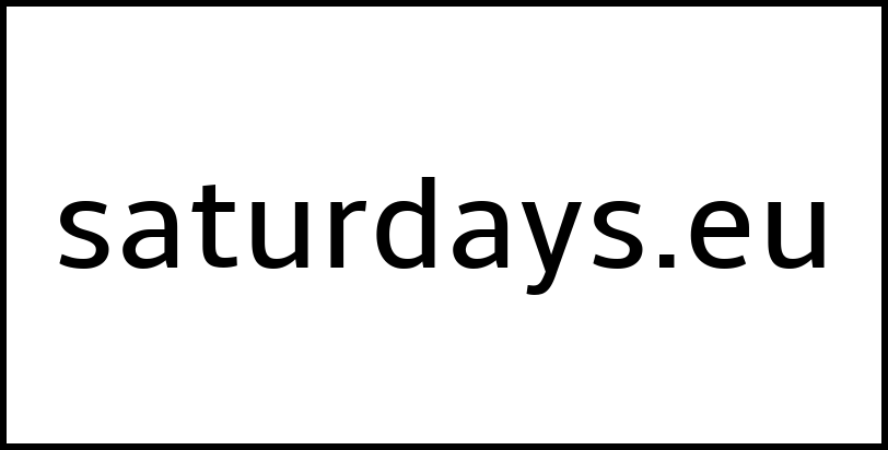 saturdays.eu