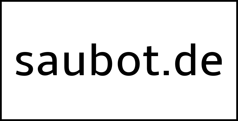 saubot.de