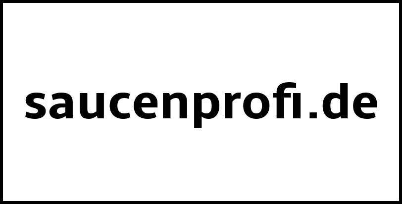 saucenprofi.de