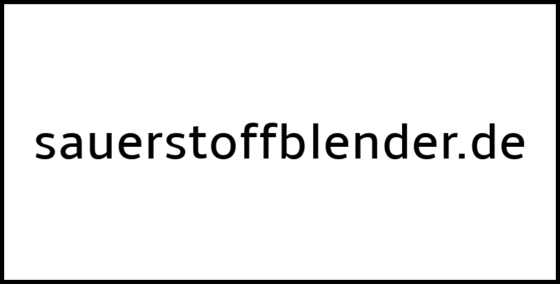 sauerstoffblender.de