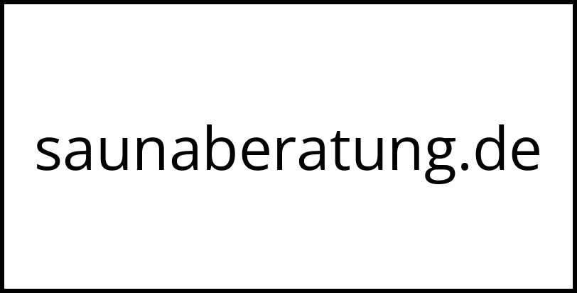 saunaberatung.de