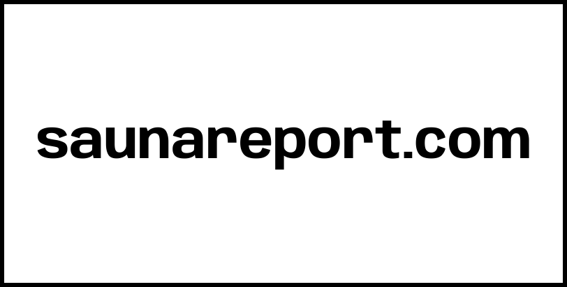 saunareport.com