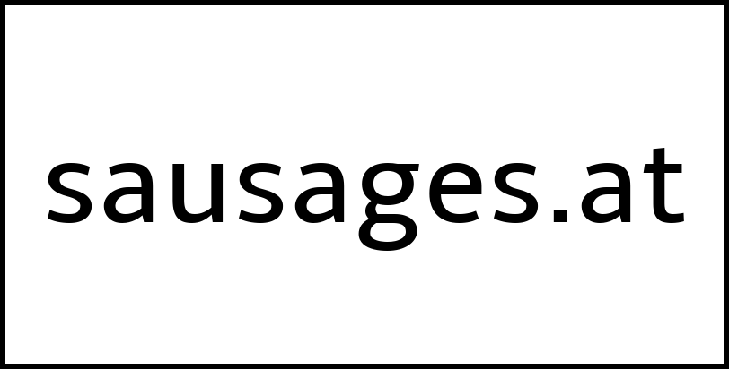 sausages.at