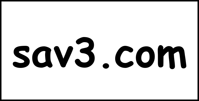 sav3.com