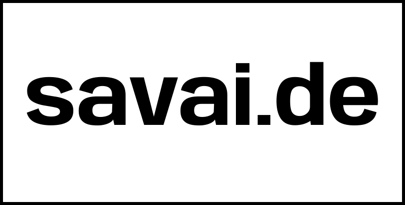 savai.de