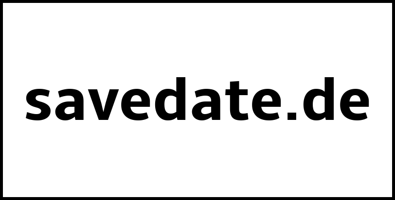 savedate.de