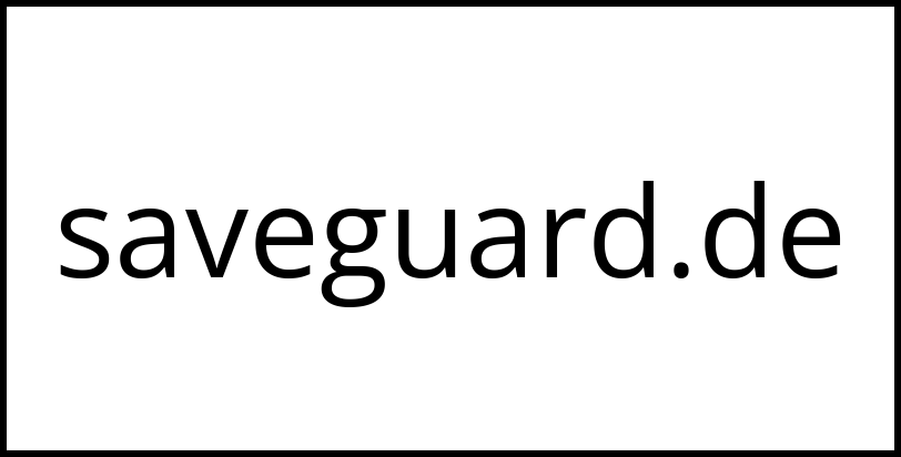 saveguard.de