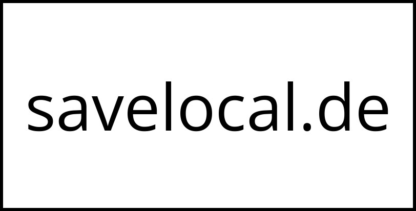 savelocal.de