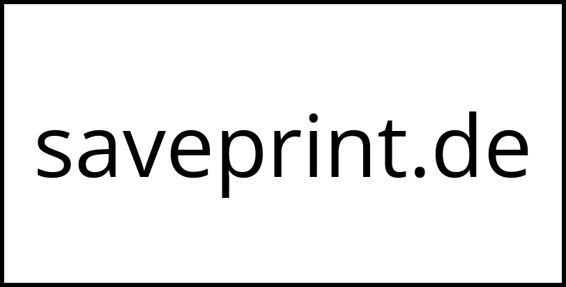 saveprint.de