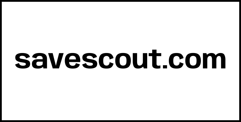 savescout.com