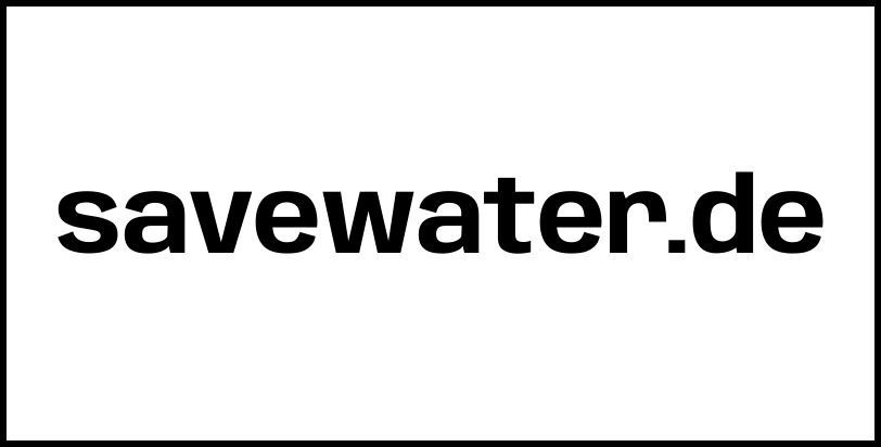 savewater.de