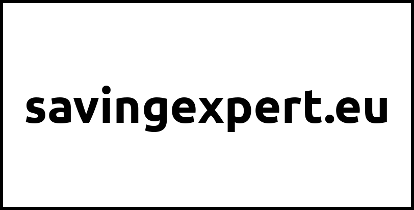 savingexpert.eu