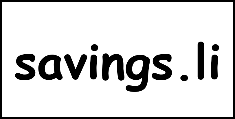 savings.li