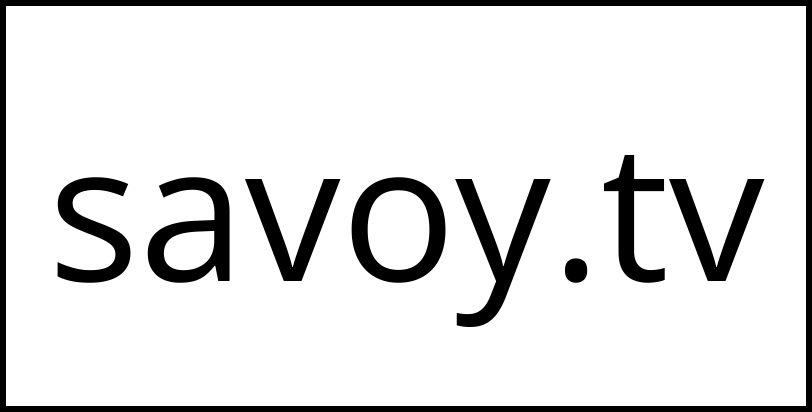 savoy.tv