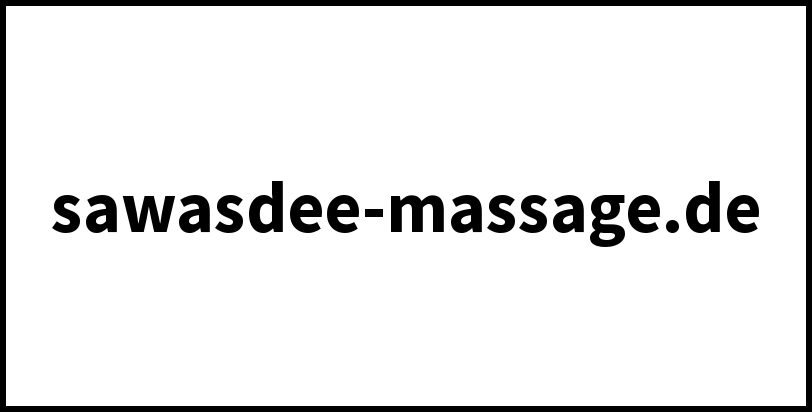 sawasdee-massage.de