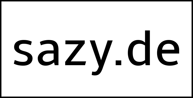 sazy.de