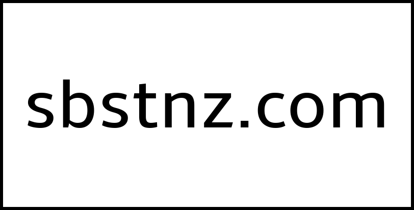 sbstnz.com