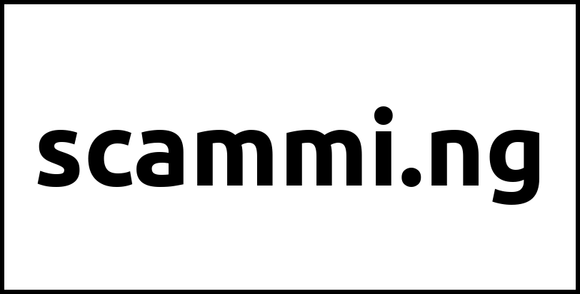 scammi.ng