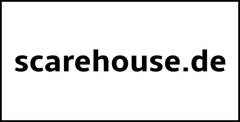 scarehouse.de