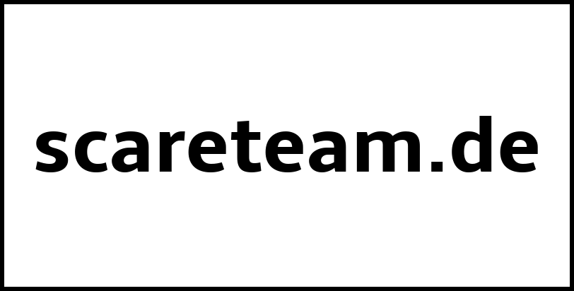 scareteam.de