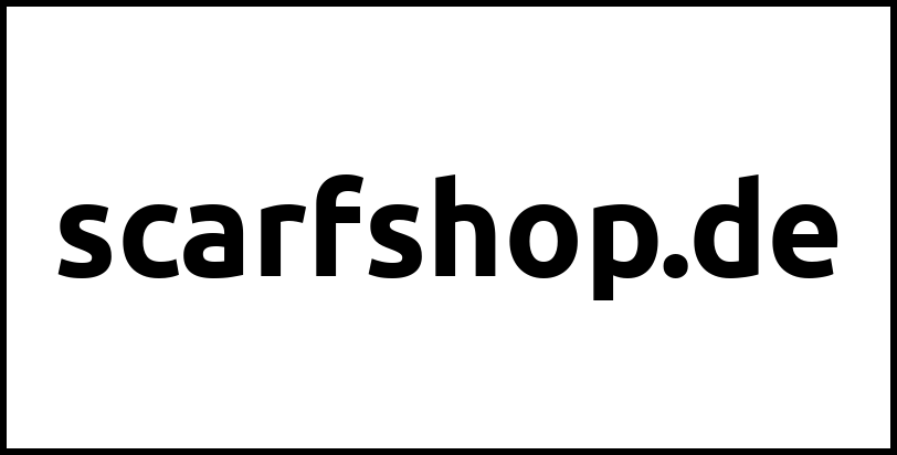 scarfshop.de