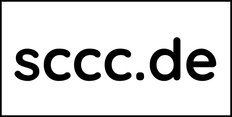 sccc.de