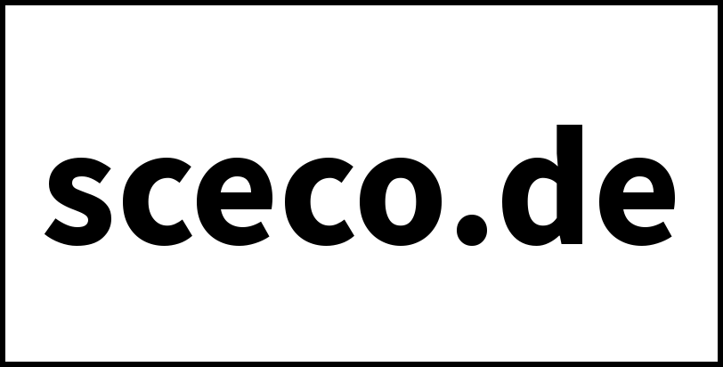 sceco.de