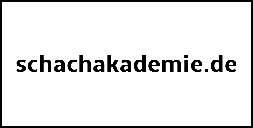 schachakademie.de