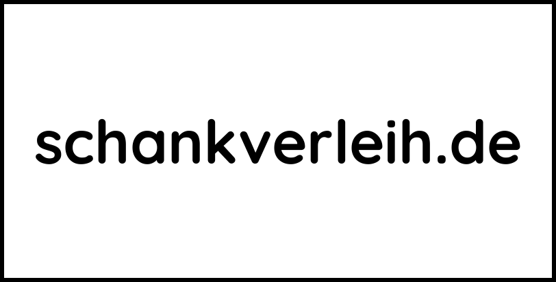 schankverleih.de