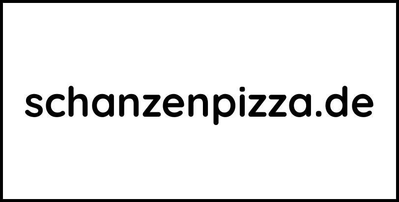 schanzenpizza.de