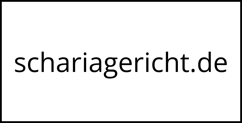 schariagericht.de