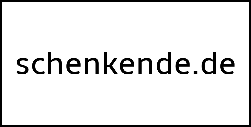 schenkende.de