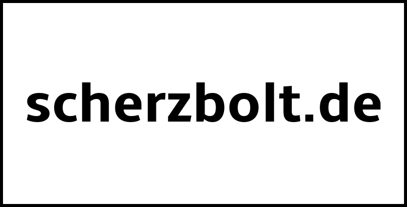 scherzbolt.de