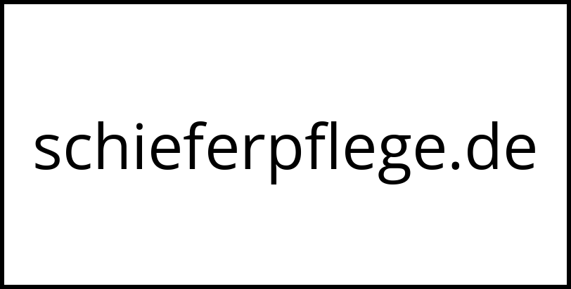 schieferpflege.de