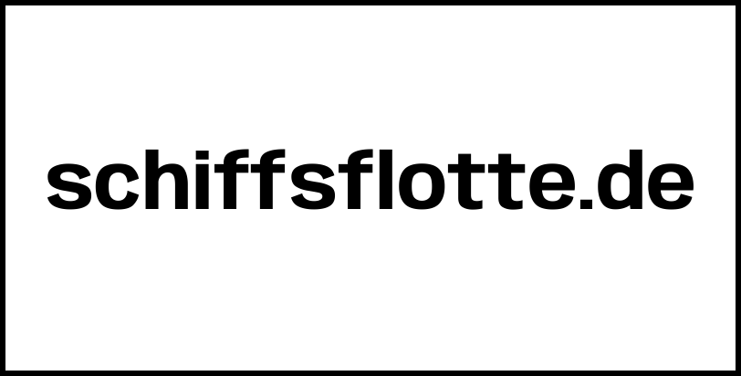 schiffsflotte.de