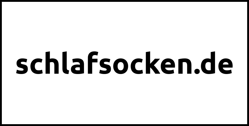 schlafsocken.de