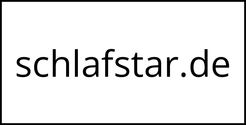 schlafstar.de