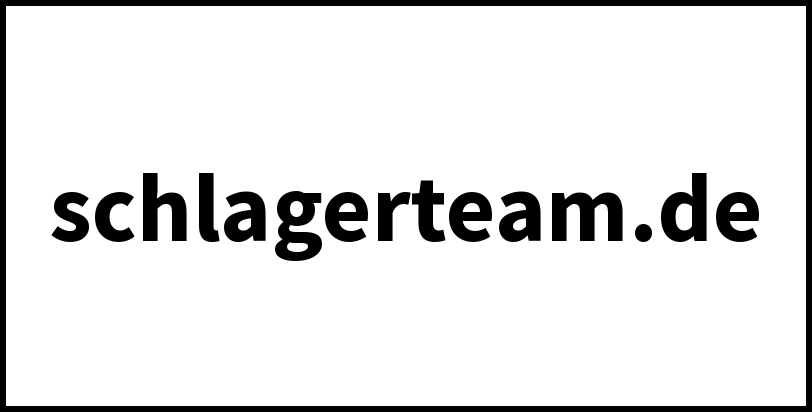 schlagerteam.de