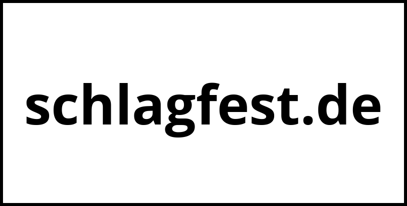 schlagfest.de