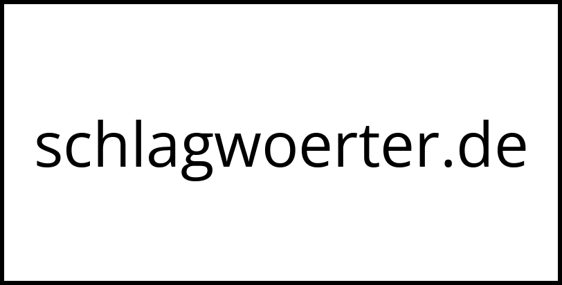 schlagwoerter.de