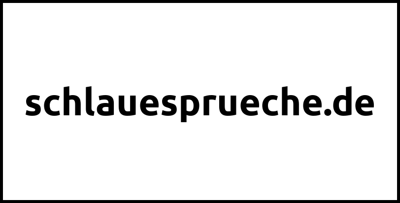 schlauesprueche.de