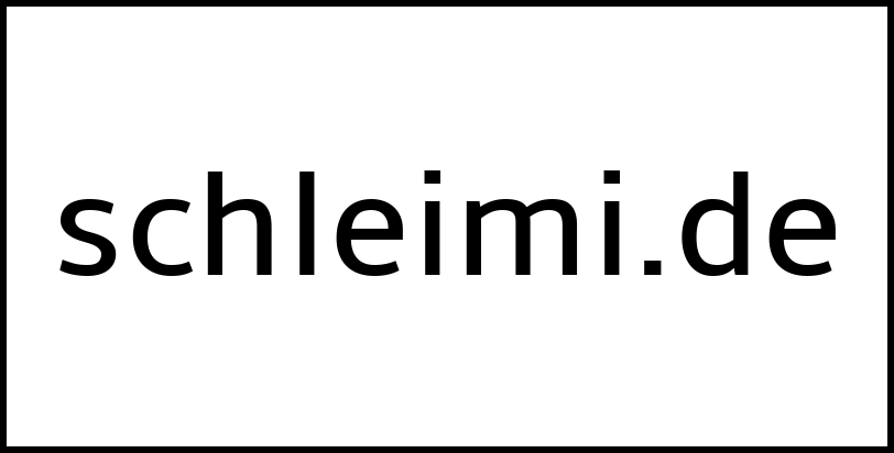 schleimi.de