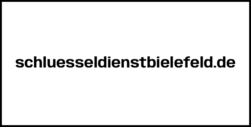 schluesseldienstbielefeld.de