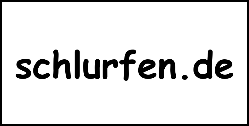 schlurfen.de