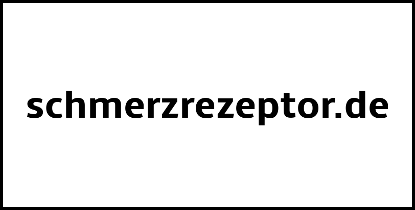 schmerzrezeptor.de