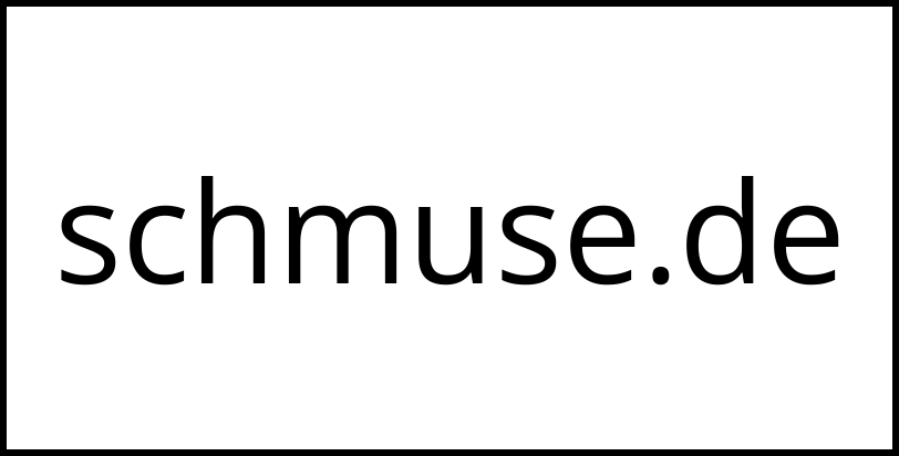 schmuse.de