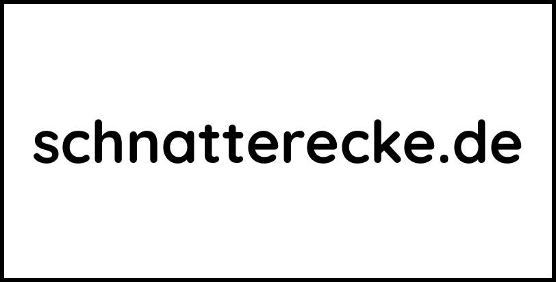 schnatterecke.de