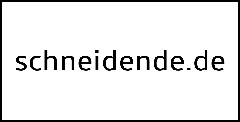 schneidende.de